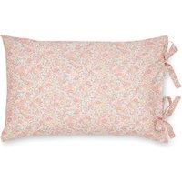 Laura Ashley Loveston Pillowcase Housewife Coral Pink