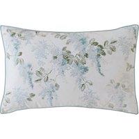 Laura Ashley Mirabelle Pillowcase Housewife Pale Seaspray