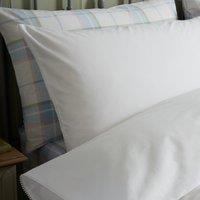 Laura Ashley Rianne Duvet Cover Bedding Set White