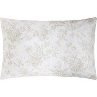 Laura Ashley Walled Garden Pillowcase Housewife Dove Grey