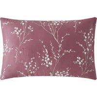 Laura Ashley Pussy Willow Pillowcase Housewife Plum Purple
