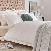 Laura Ashley Shalford Duvet Cover Bedding Set Cream
