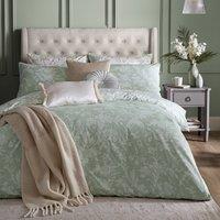 Laura Ashley Lloyd Duvet Cover Bedding Set Sage
