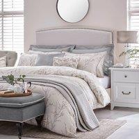 Laura Ashley Pussy Willow Duvet Cover Bedding Set Dove Grey