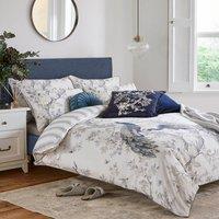 Laura Ashley Belvedere Duvet Cover Bedding Set Midnight