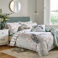Laura Ashley Belvedere Duvet Cover Bedding Set Duckegg