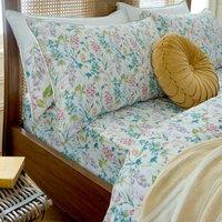 Laura Ashley Elston Garden Ditsy Bed Linen Fitted Sheet Multi