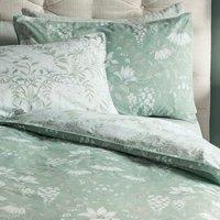 Laura Ashley Parterre Pillowcase Housewife Sage