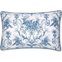 Laura Ashley Tuileries Pillowcase Housewife Midnight