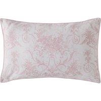Laura Ashley Tuileries Pillowcase Housewife Blush Pink