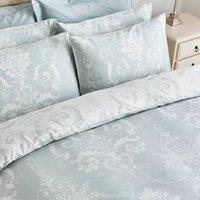 Laura Ashley Josette Pillowcase Housewife Duckegg