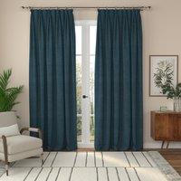ANTE DECOR Aurora Made To Measure Curtains Deep Blue