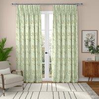 ANTE DECOR Chloe Made To Measure Curtains Green