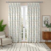 ANTE DECOR Arlene Made To Measure Curtains Teal