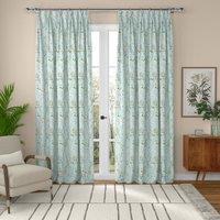 ANTE DECOR Chloe Made To Measure Curtains Sky