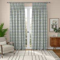 ANTE DECOR Jakarta Made To Measure Curtains Dove Grey