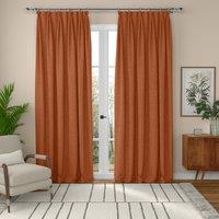 ANTE DECOR Fjord Made To Measure Curtains Rust