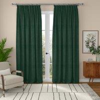 ANTE DECOR Aurora Made To Measure Curtains Jungle Green