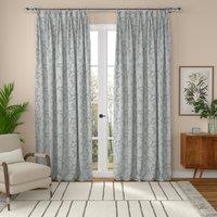 ANTE DECOR Zante Made To Measure Curtains Charcoal