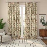 ANTE DECOR Folium Made To Measure Curtains Berry