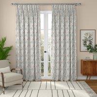 ANTE DECOR Zoe Made To Measure Curtains Blue