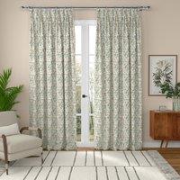 ANTE DECOR Zoe Made To Measure Curtains Green