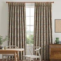 William Morris Fruit Made To Measure Curtains Clay