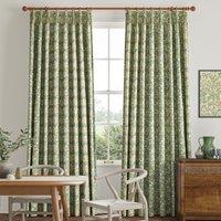 William Morris Bower Made To Measure Curtains Apple