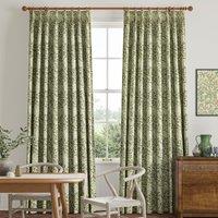 William Morris Willow Bough Made To Measure Curtains Moss