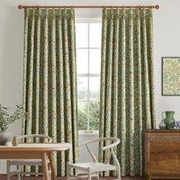 William Morris Fruit Made To Measure Curtains Lichen