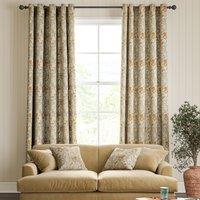 William Morris Iris Made To Measure Curtains Honey