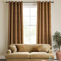 William Morris Acorn Made To Measure Curtains Russet