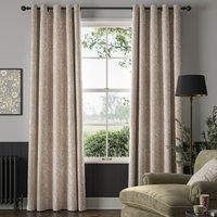William Morris Compton Silhouette Velvet Made To Measure Curtains Cloud