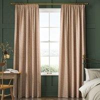 William Morris Willow Bough Woven Made To Measure Curtains Brick