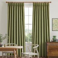 William Morris Reed Made To Measure Curtains Lichen