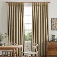 William Morris Reed Made To Measure Curtains Oat