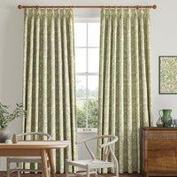 William Morris Double Bough Made To Measure Curtains Apple