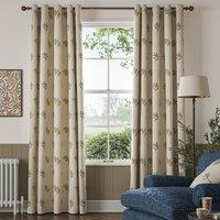 William Morris Fruit Embroidery Made To Measure Curtains River