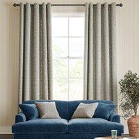 William Morris Willow Bough Woven Made To Measure Curtains Sky