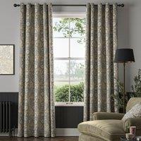 William Morris Compton Velvet Made To Measure Curtains Cobble