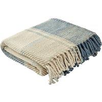 Laura Ashley Dylan 150cm x 200cm Throw Seaspray