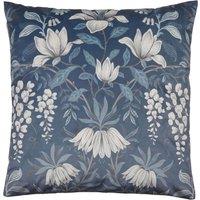 Laura Ashley Parterre Printed 50cm x 50cm Filled Cushion Seaspray
