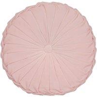 Laura Ashley Rosanna 35cm x 14cm Round Filled Cushion Blush