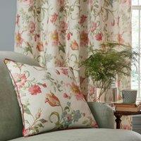 Laura Ashley Rosalind 45cm x 45cm Filled Cushion Pale Cranberry