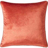 Laura Ashley Nigella 50cm x 50cm Filled Cushion Terracotta