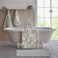 Laura Ashley Oriental Garden Towel Dove Grey