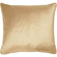 Laura Ashley Nigella 50cm x 50cm Filled Cushion Antique Gold