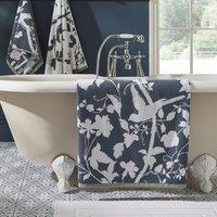 Laura Ashley Oriental Garden Towel Dusky Seaspray