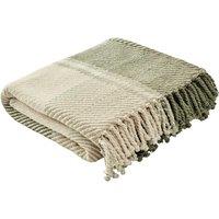 Laura Ashley Dylan 150cm x 200cm Throw Hedgerow