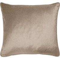 Laura Ashley Nigella 50cm x 50cm Filled Cushion Truffle